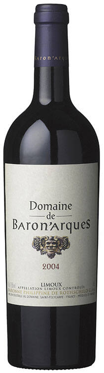 Domaine de Baron’arques 2004