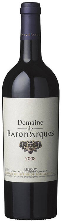 ドメーヌ・ド・バロナーク 2008 | Domaine de Baron'Arques - A Grand 