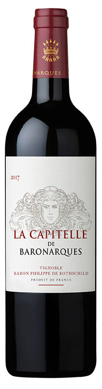 La Capitelle de Baronarques, red wine, Limoux, Languedoc, 2017