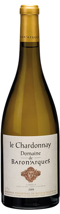 le Chardonnay Domaine de Baron’arques 2009